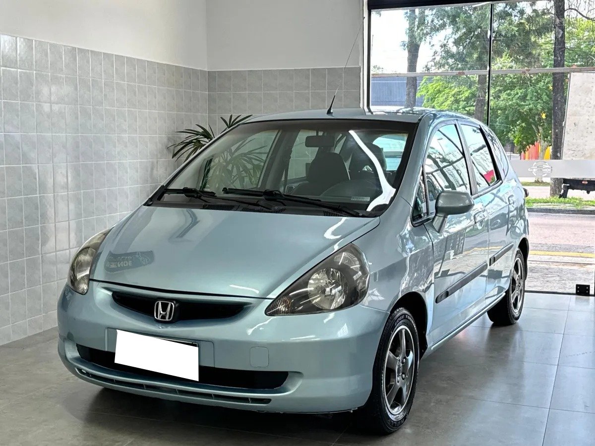 HONDA FIT LXL 2005 VERDE