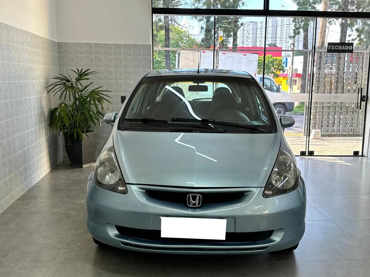 HONDA FIT LXL 2005 VERDE