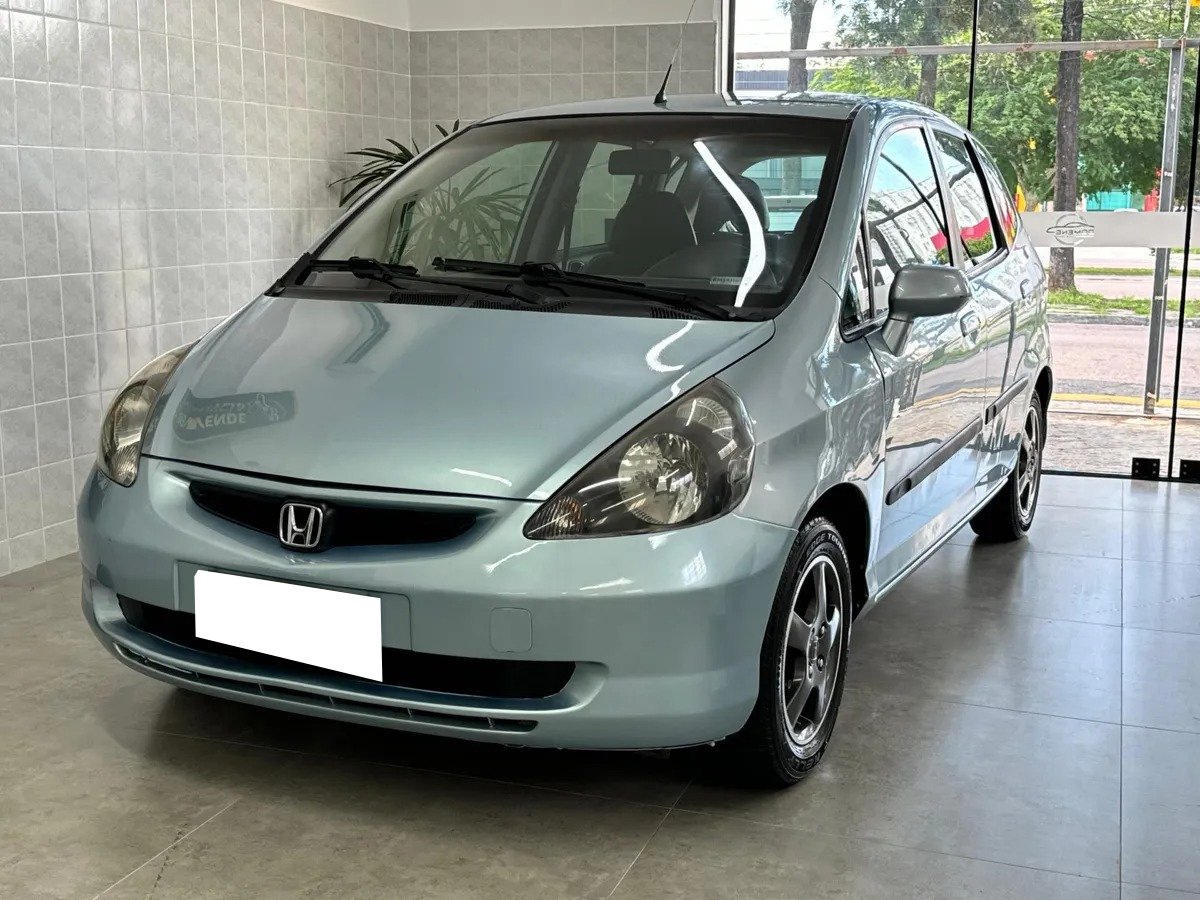 HONDA FIT LXL 2005 VERDE