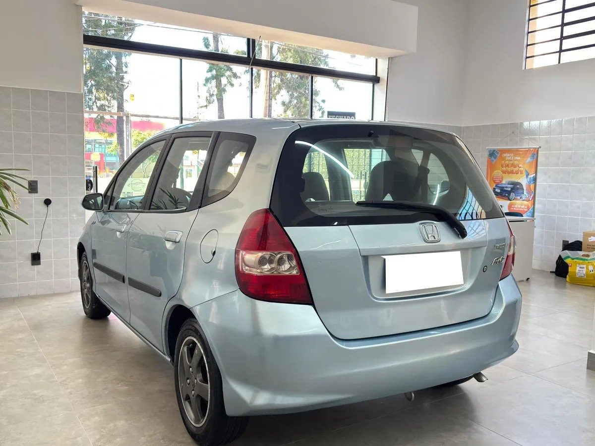 HONDA FIT LXL 2005 VERDE