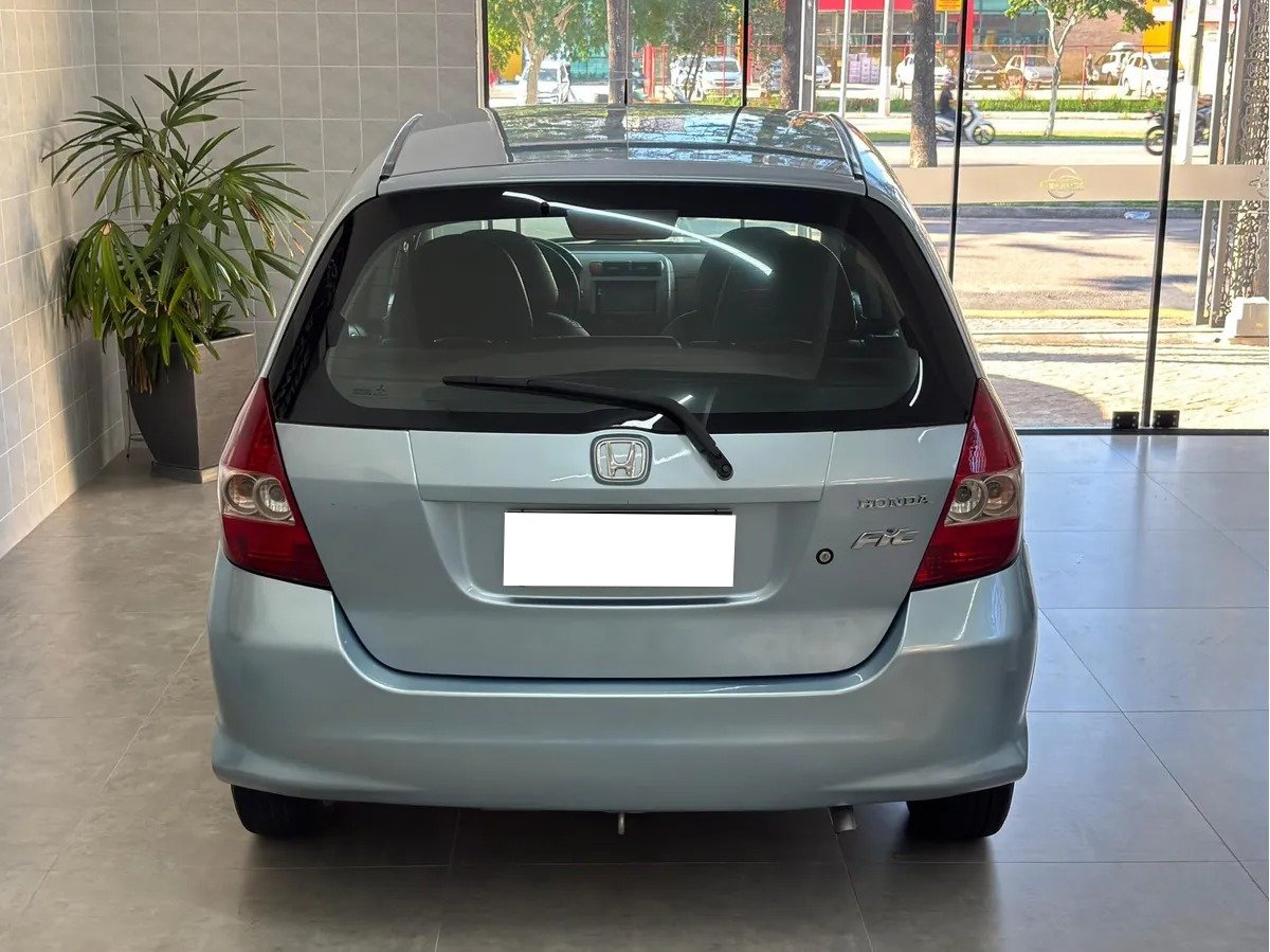 HONDA FIT LXL 2005 VERDE