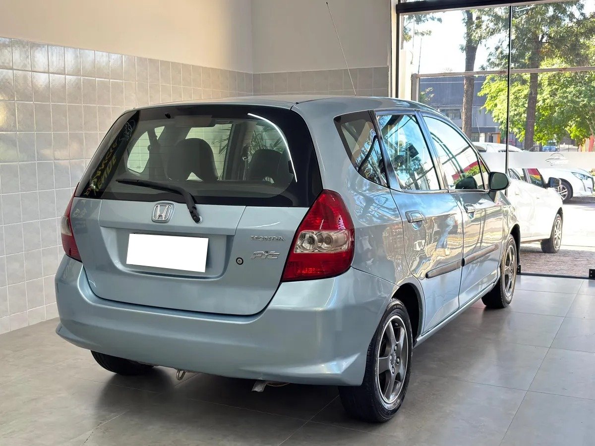 HONDA FIT LXL 2005 VERDE