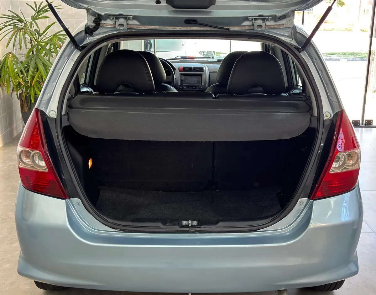 HONDA FIT LXL 2005 VERDE