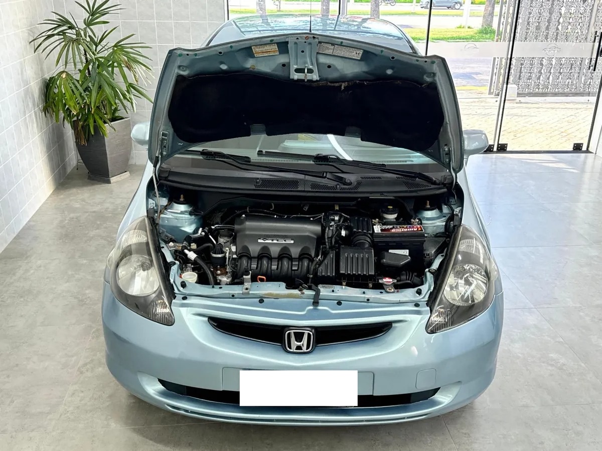HONDA FIT LXL 2005 VERDE