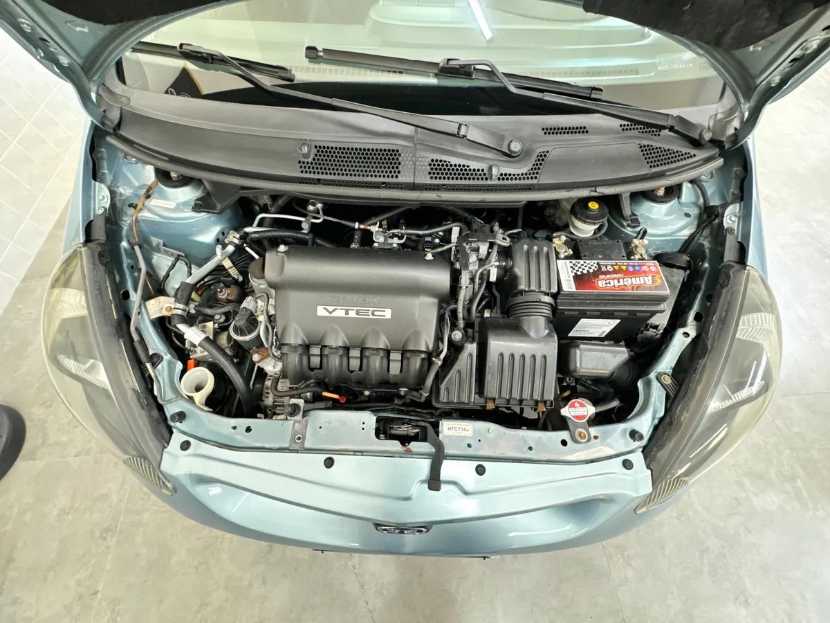 HONDA FIT LXL 2005 VERDE