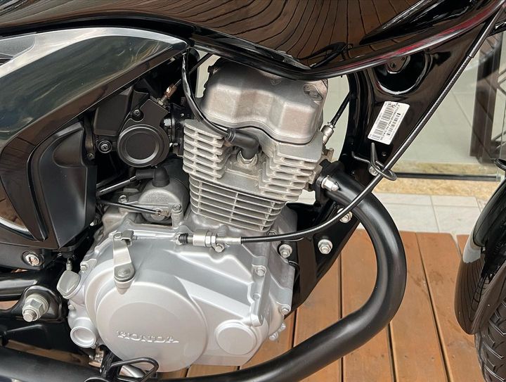 HONDA CG FAN ESI 2012
