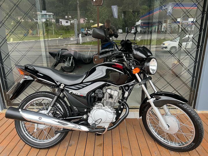 HONDA CG FAN ESI 2012