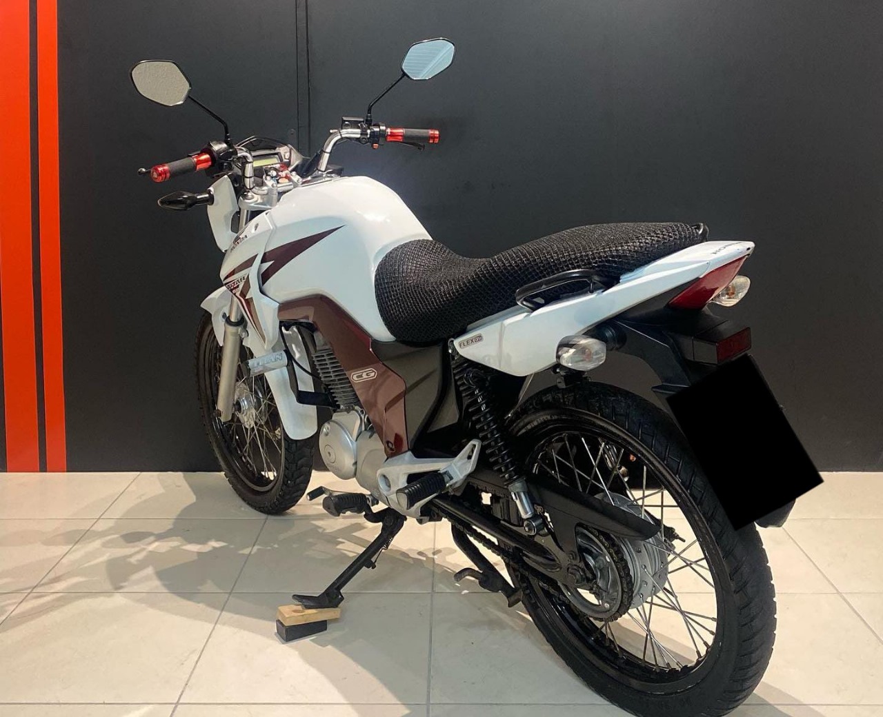 HONDA CG TITAN ESD 150 2014