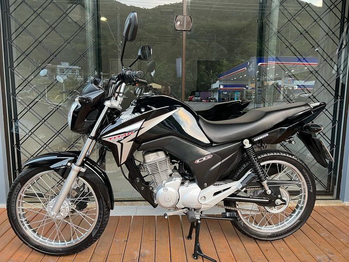 HONDA CG 150 TIAN ESD 2015