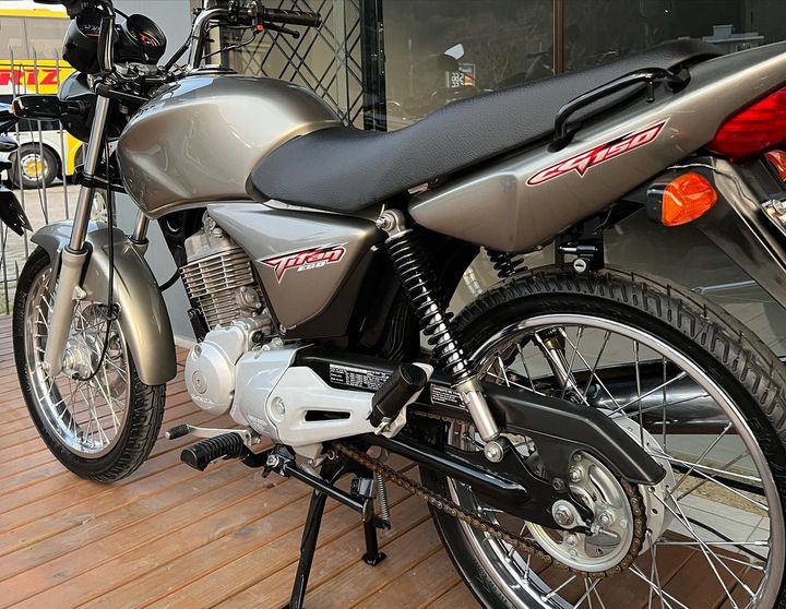 HONDA CG 150 TITAN ESD 2008