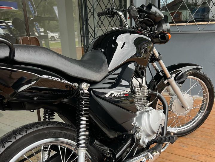 HONDA CG FAN ESI 2012