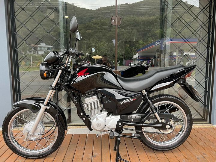 HONDA CG FAN ESI 2012
