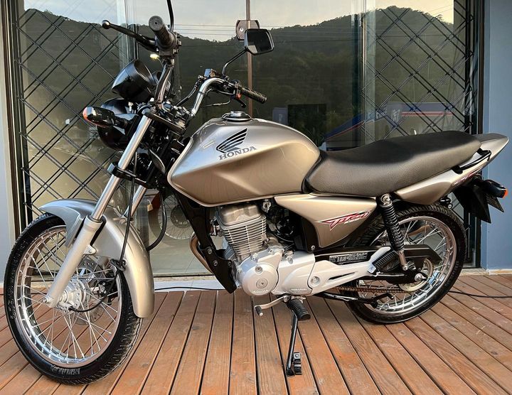 HONDA CG 150 TITAN ESD 2008