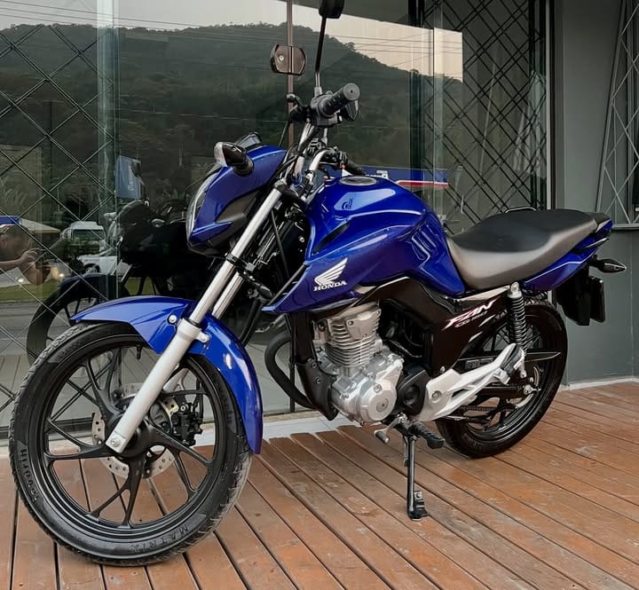 HONDA CG 160 FAN 2022