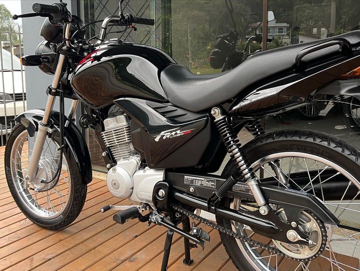 HONDA CG FAN ESI 2012