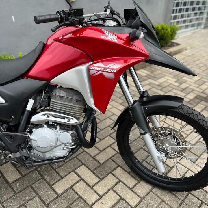 HONDA XRE 300 2014