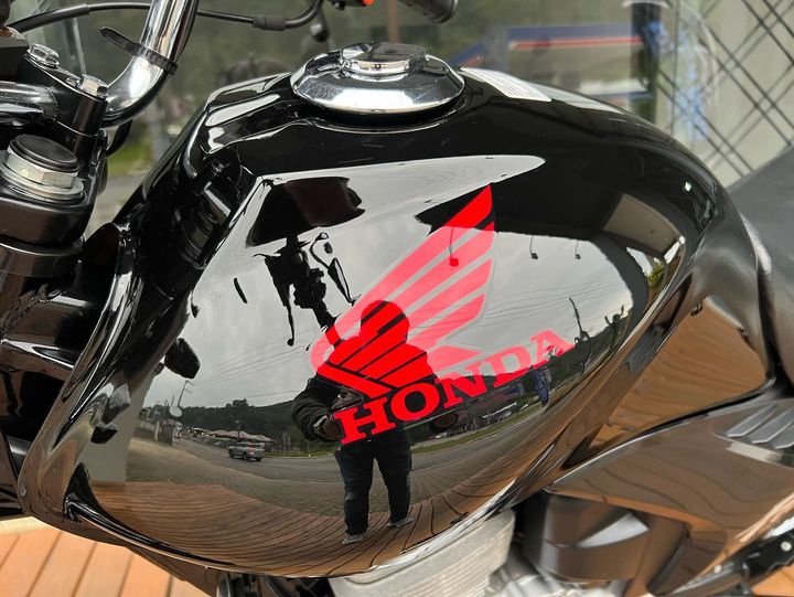 HONDA CG FAN ESI 2012