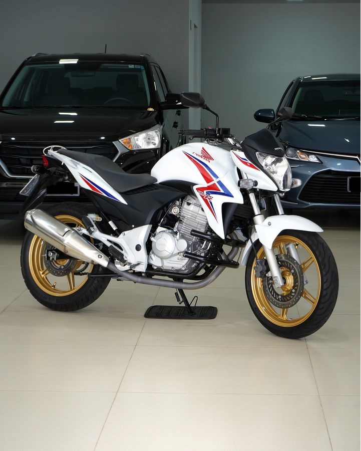 HONDA CB 300R 2015