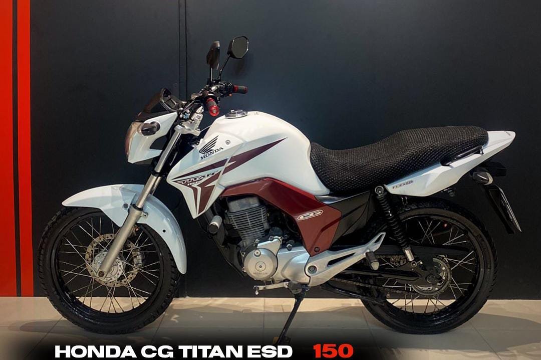 HONDA CG TITAN ESD 150 2014