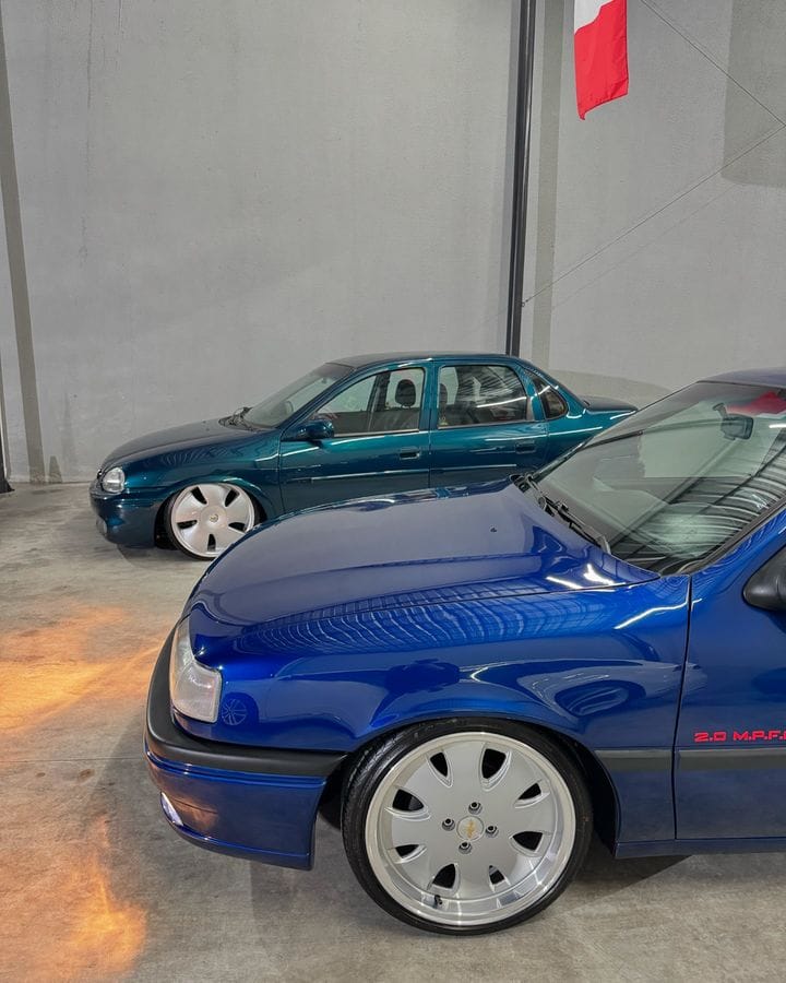 CHEVROLET VECTRA GLS 2.0 8v 1995