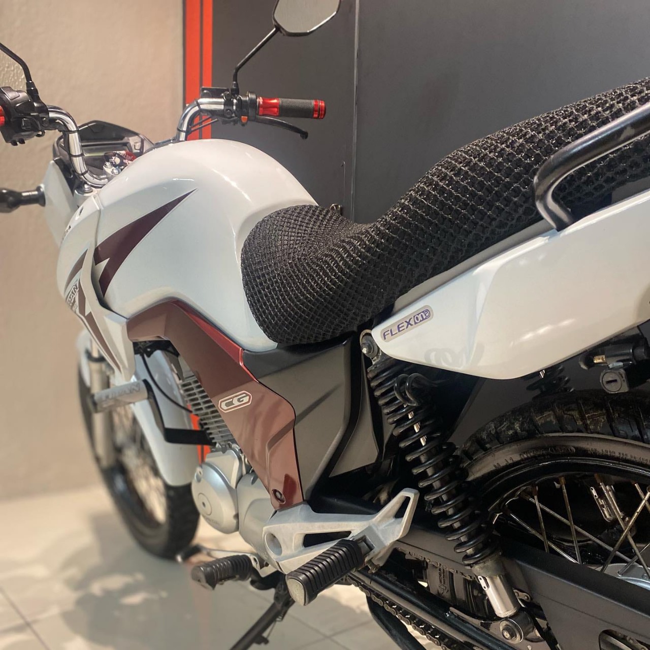 HONDA CG TITAN ESD 150 2014