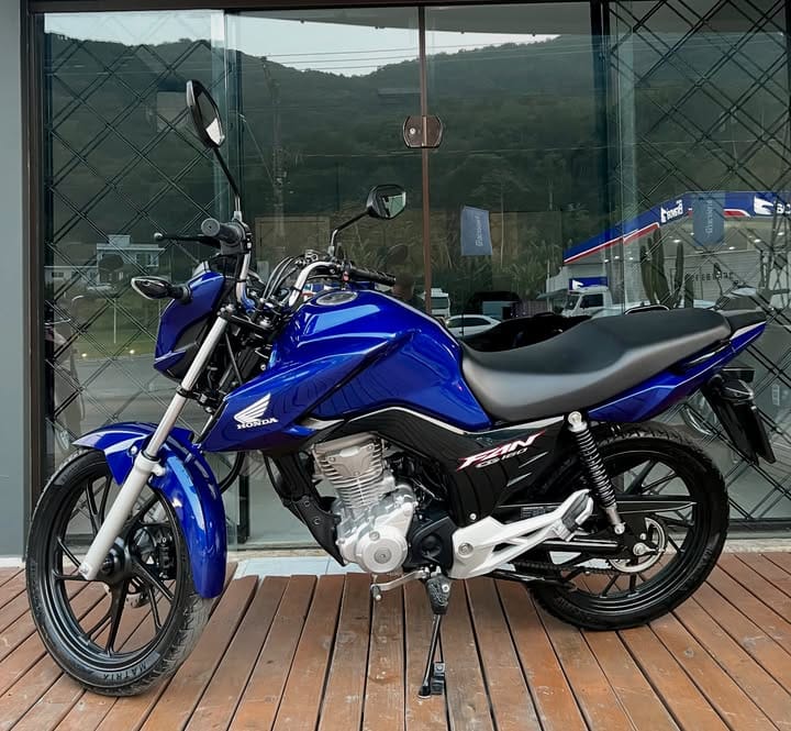 HONDA CG 160 FAN 2022