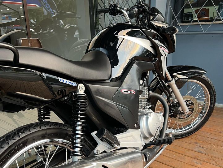 HONDA CG 150 TIAN ESD 2015
