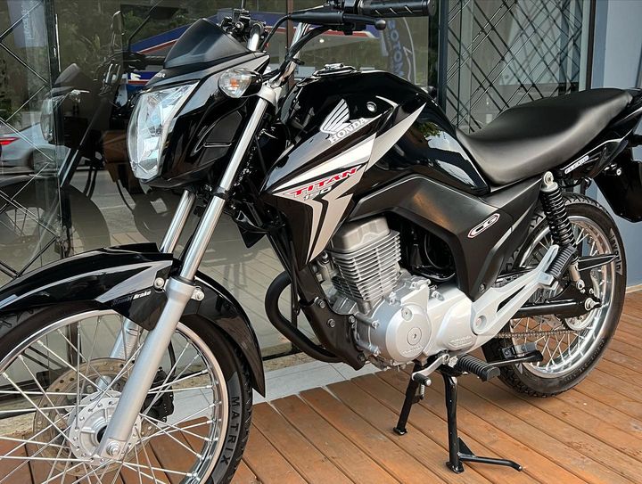 HONDA CG 150 TIAN ESD 2015