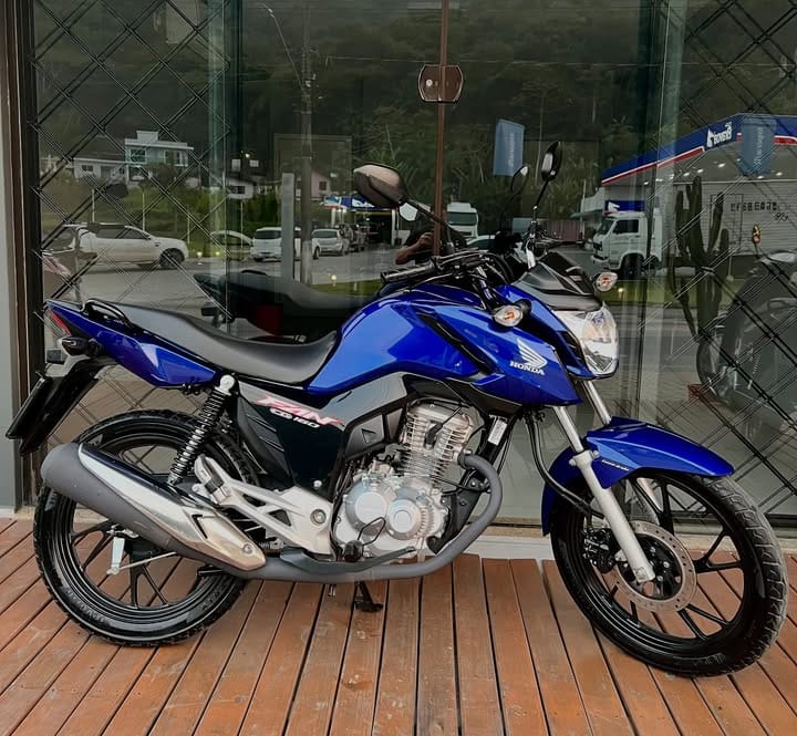 HONDA CG 160 FAN 2022