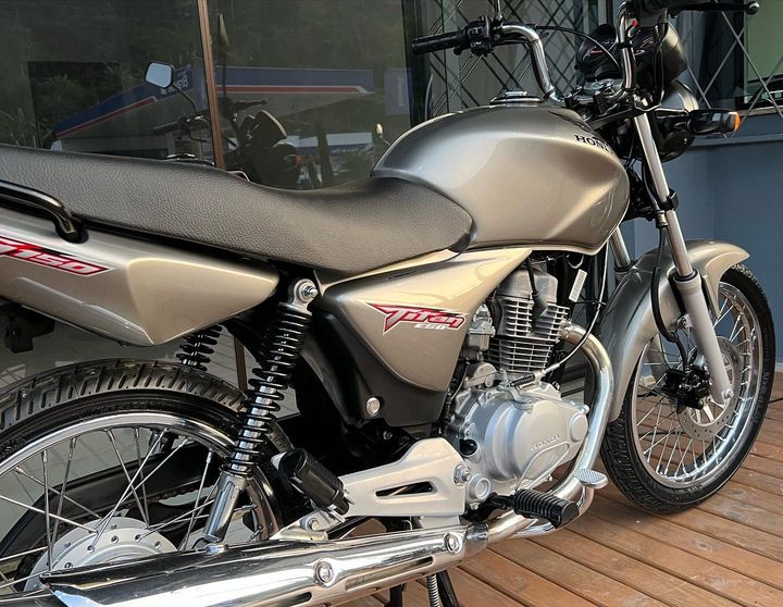 HONDA CG 150 TITAN ESD 2008