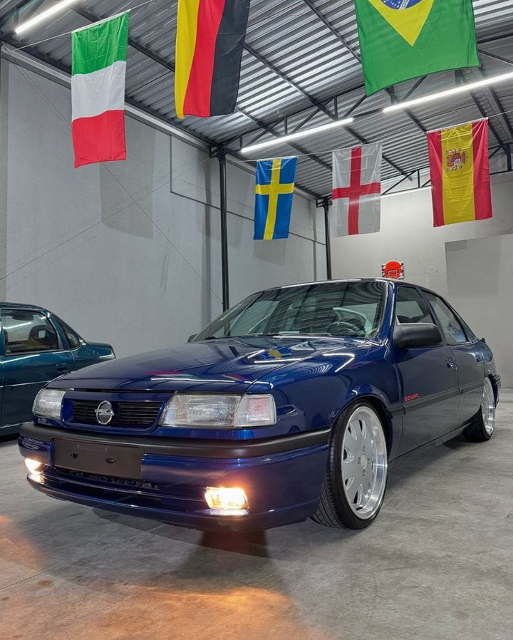 CHEVROLET VECTRA GLS 2.0 8v 1995