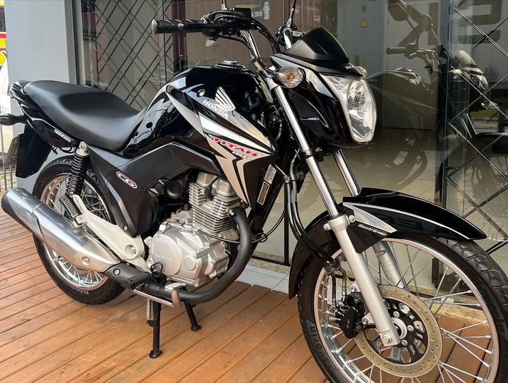 HONDA CG 150 TIAN ESD 2015