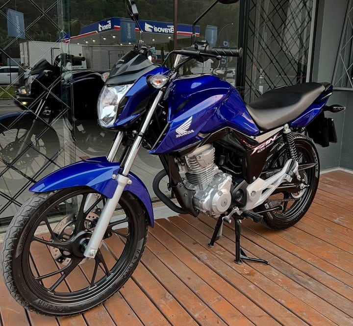 HONDA CG 160 FAN 2022