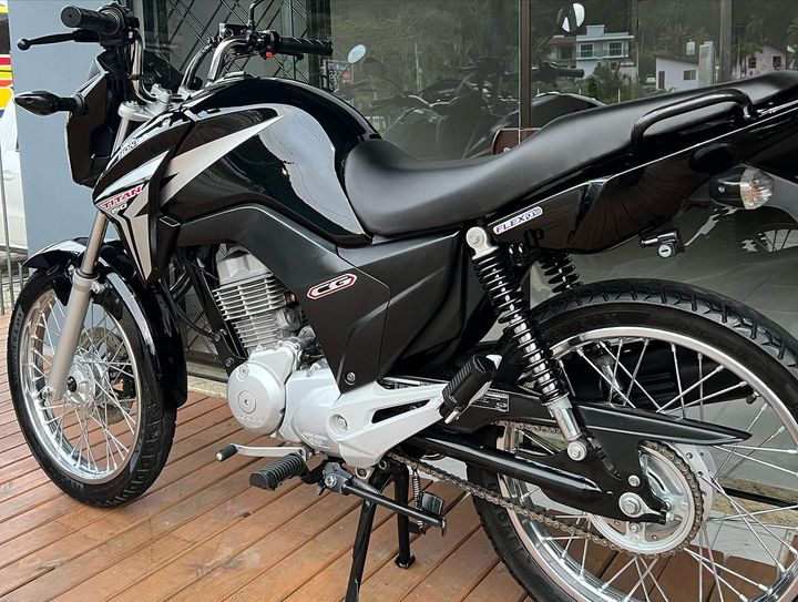 HONDA CG 150 TIAN ESD 2015