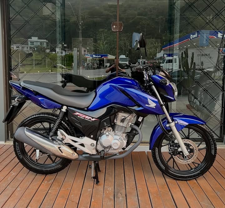 HONDA CG 160 FAN 2022