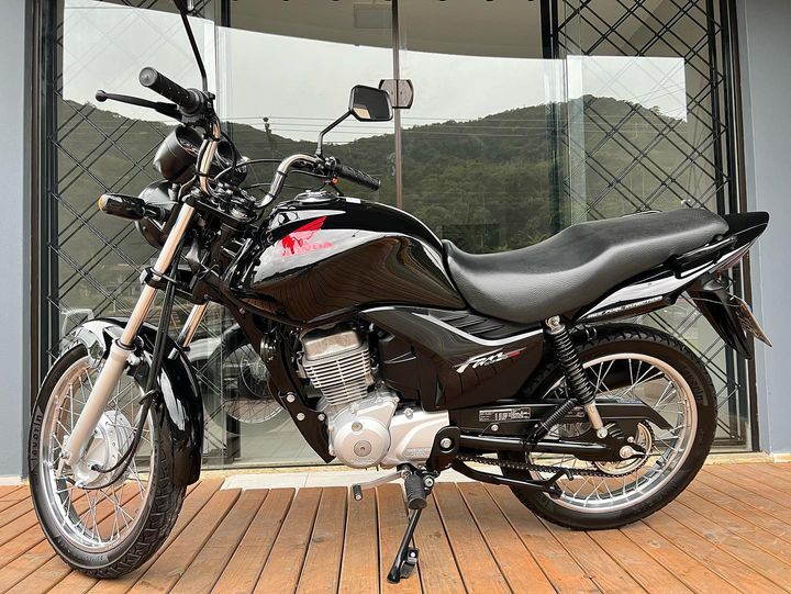 HONDA CG FAN ESI 2012