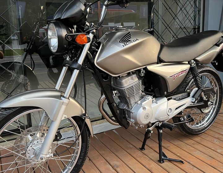HONDA CG 150 TITAN ESD 2008