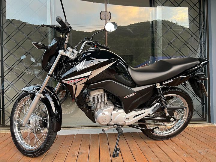 HONDA CG 150 TIAN ESD 2015