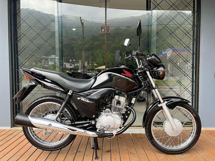 HONDA CG FAN ESI 2012