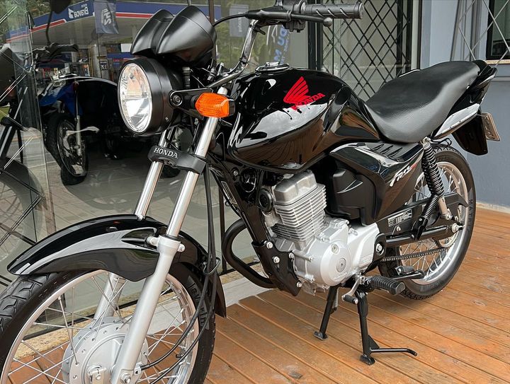 HONDA CG FAN ESI 2012