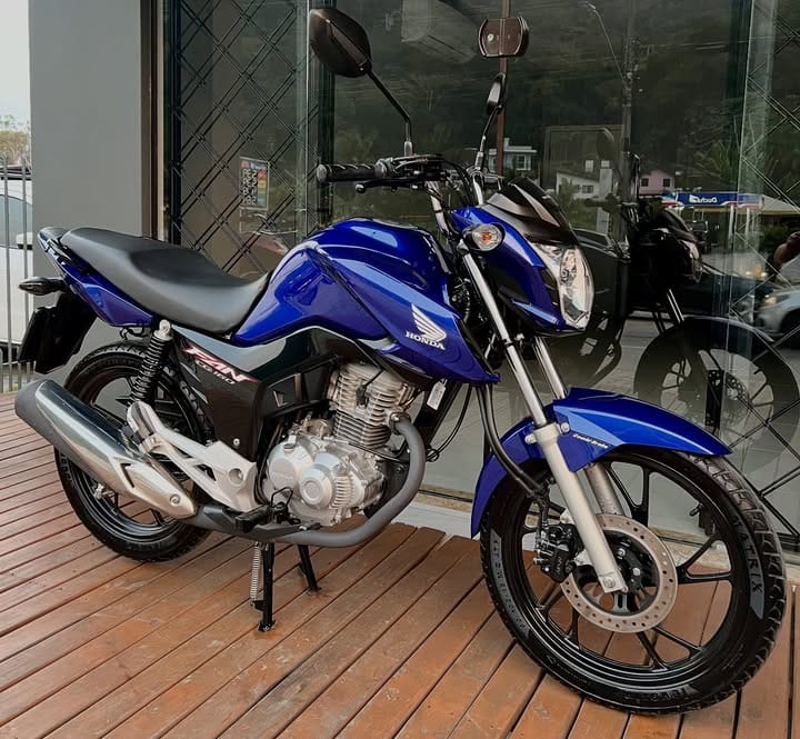 HONDA CG 160 FAN 2022