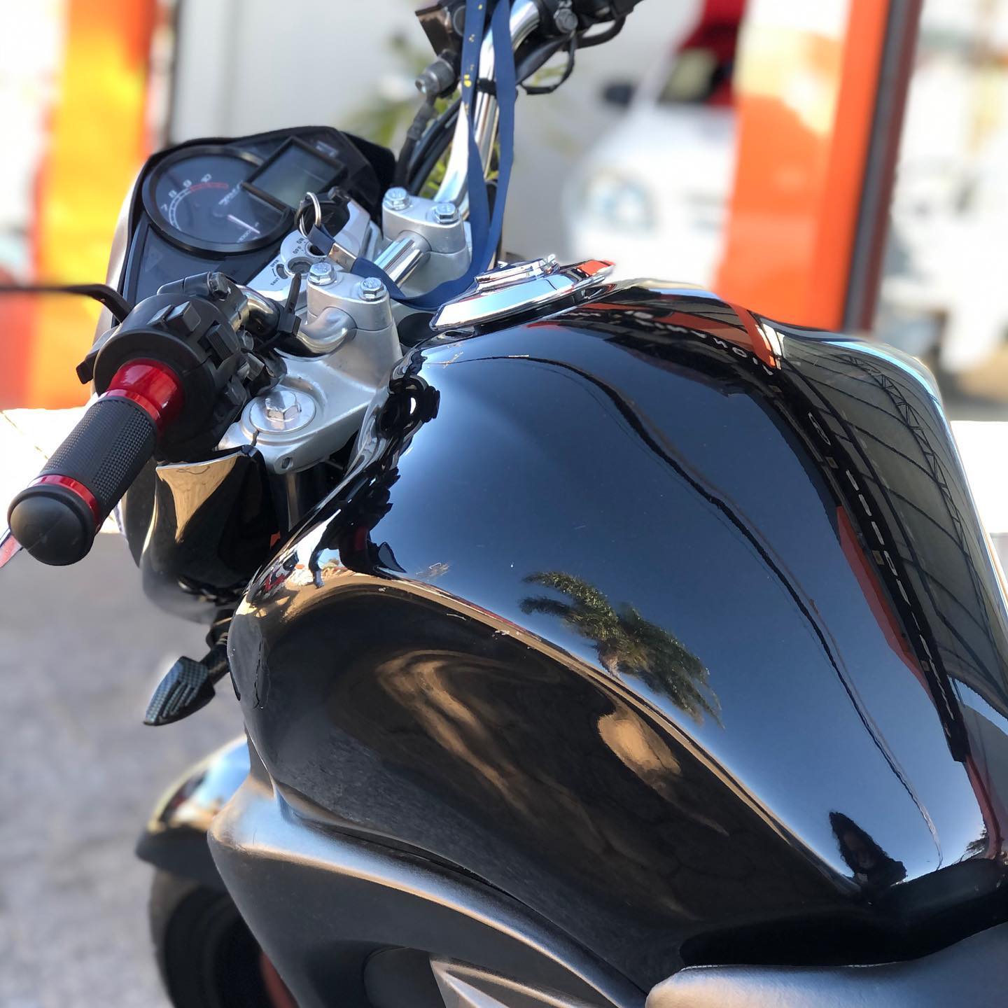 HONDA CB 300R 2011