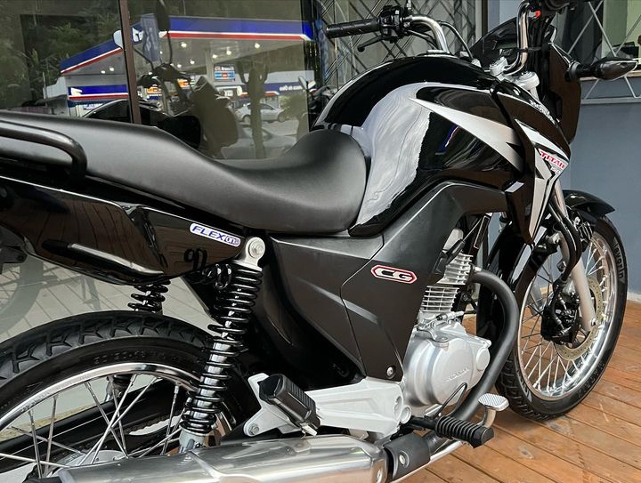 HONDA CG 150 TIAN ESD 2015