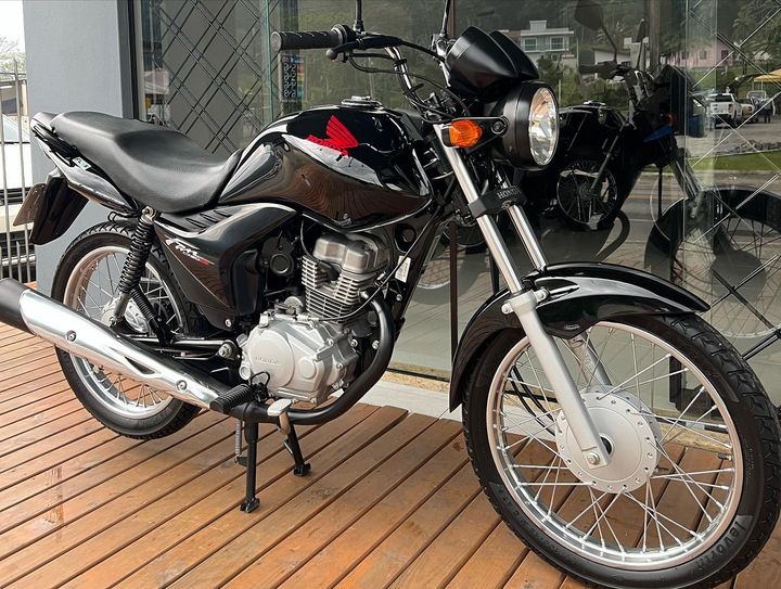 HONDA CG FAN ESI 2012