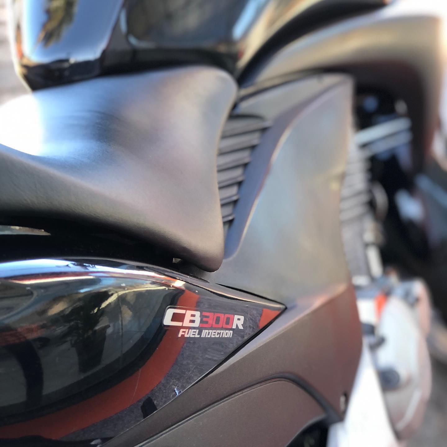 HONDA CB 300R 2011