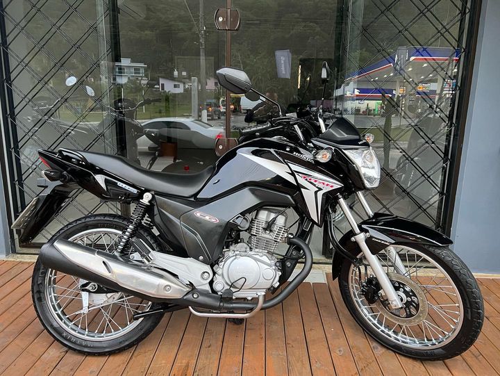 HONDA CG 150 TIAN ESD 2015