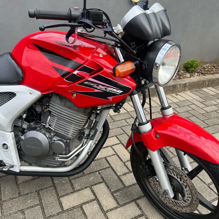 HONDA CBX 250 TWISTER 2008