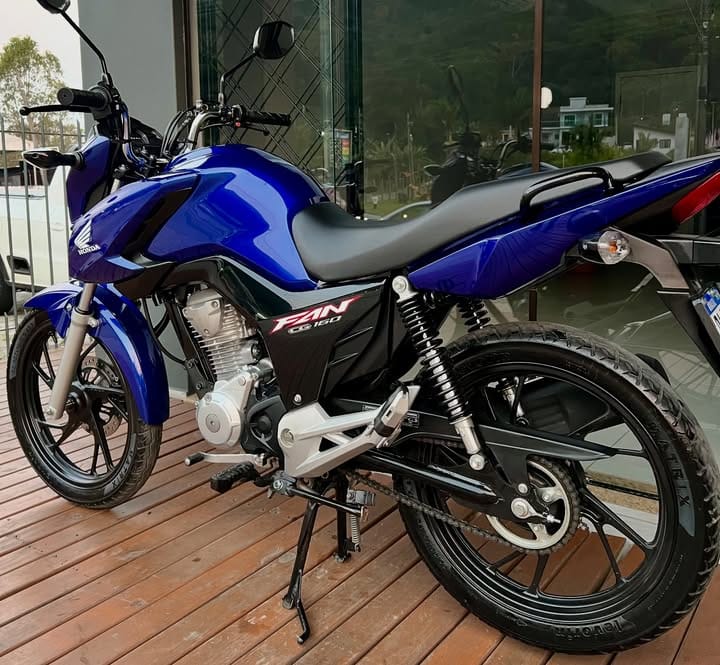 HONDA CG 160 FAN 2022