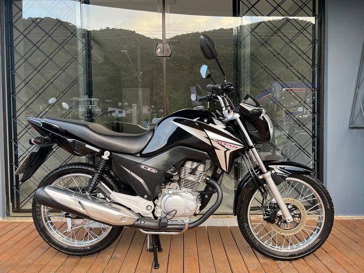 HONDA CG 150 TIAN ESD 2015