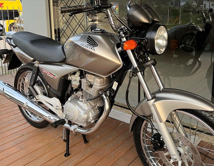 HONDA CG 150 TITAN ESD 2008